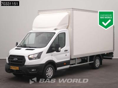 Ford Transit 130pk Laadklep Bakwagen Airco Cruise Euro6 Meubelbak Koffer A/C Cruise control in vendita da BAS World B.V.