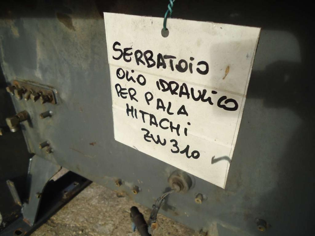 Serbatoio olio idraulico per Hitachi ZW310 Foto 5