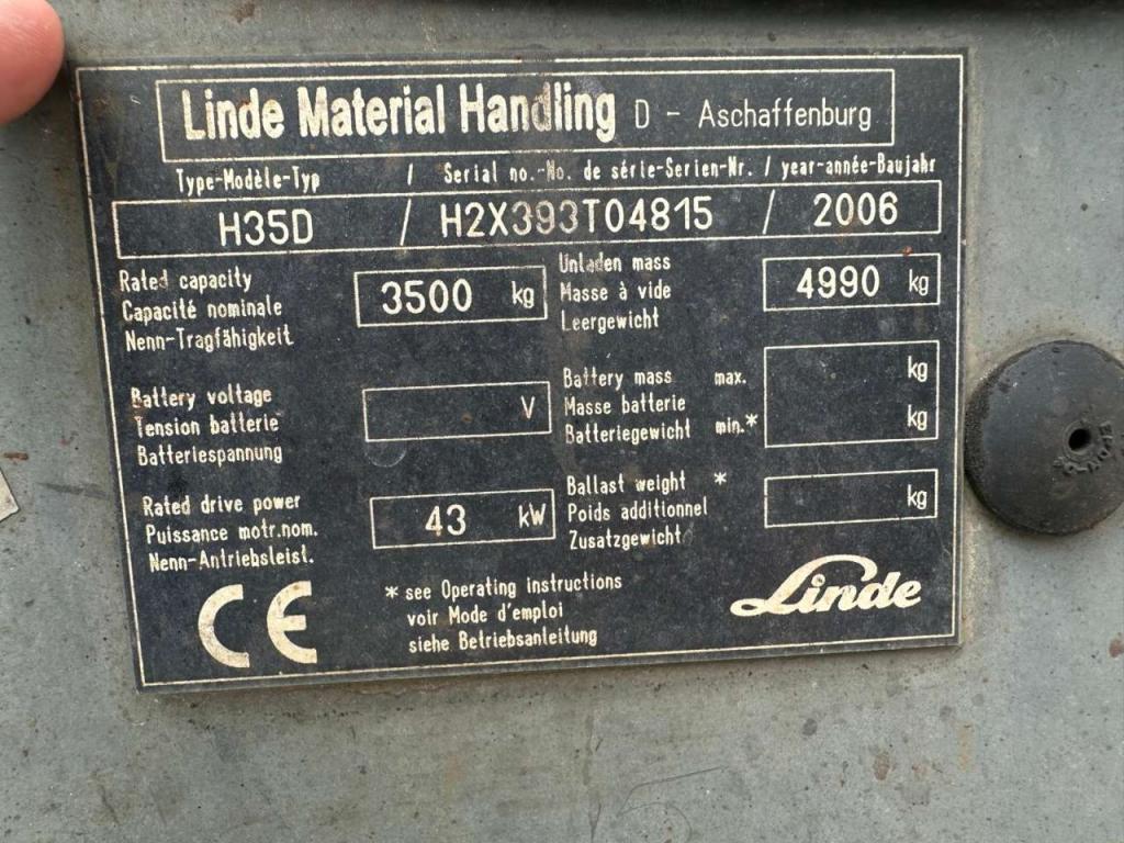 Linde H35D Foto 2