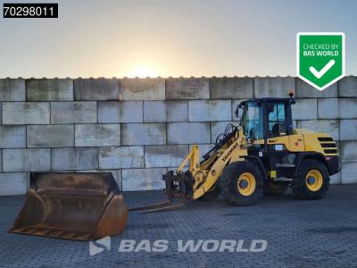 Yanmar V120 Bucket + Forks in vendita da BAS World B.V.