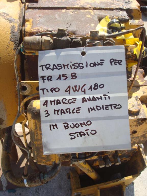 4WG180 Trasmissione per FR15B Foto 3
