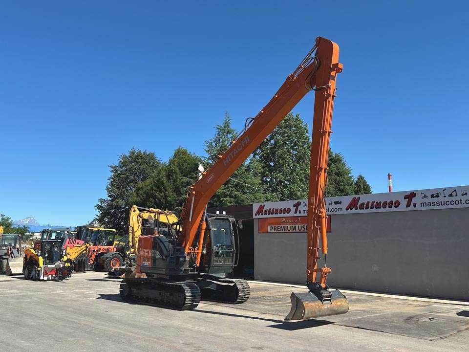 Hitachi ZX135US-6 SLF Foto 18