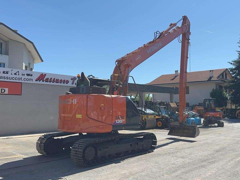 Hitachi ZX135US-6 SLF Foto 21