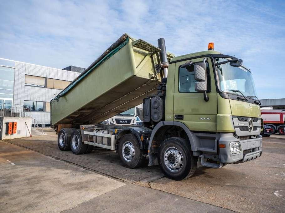 Mercedes-Benz ACTROS 3236 K - MP3 Foto 2