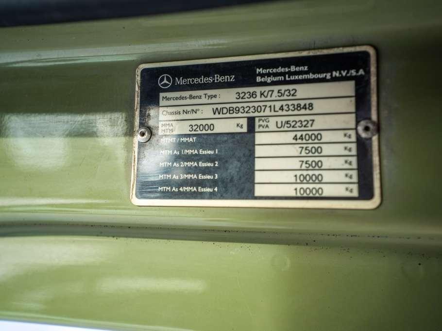 Mercedes-Benz ACTROS 3236 K - MP3 Foto 21