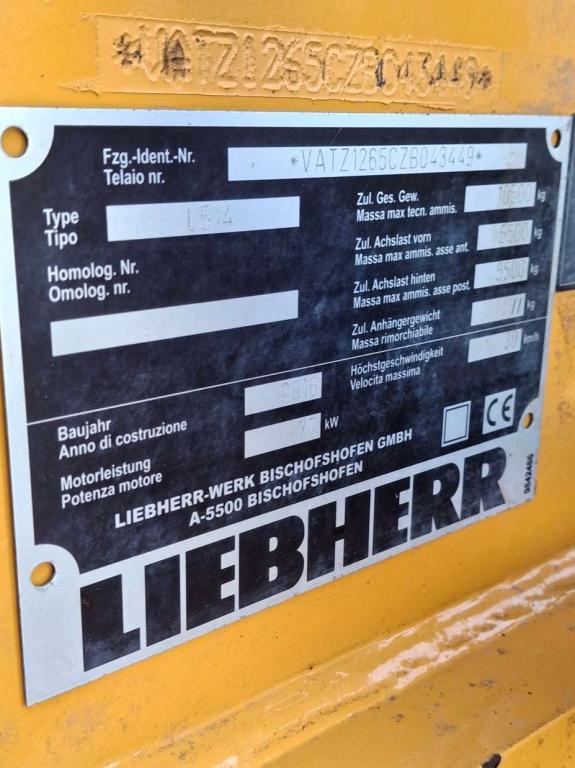 Liebherr L514 Foto 6