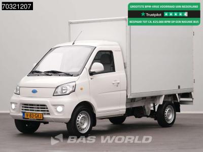 Cenntro Logistar Bakwagen 100% Elektrisch 42kWh 260kmWLTP City 1000kg laadvermogen Zijdeur Meubelbak Koffer in vendita da BAS World B.V.