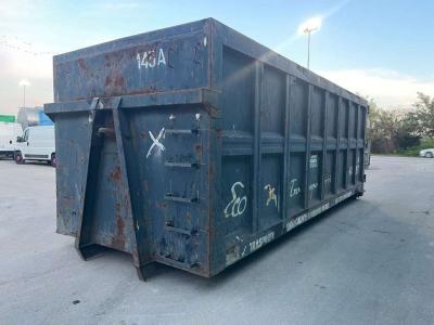 CONTAINER SCARRABILE USATO A CIELO APERTO in vendita da Aurora Srl