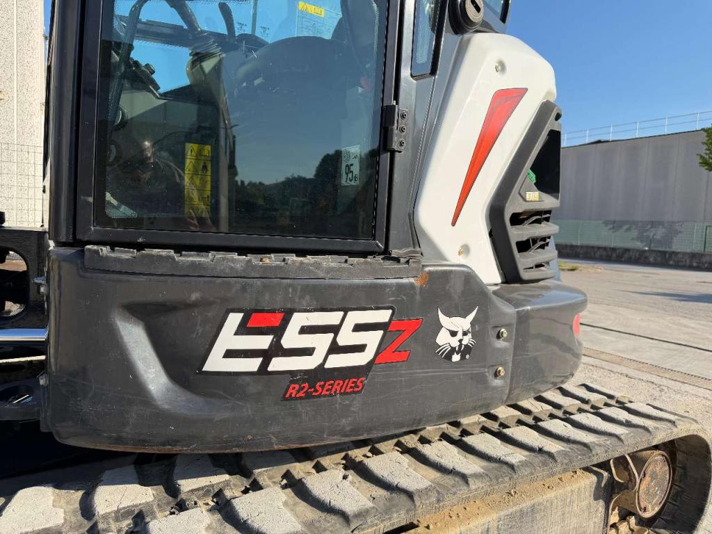 Bobcat E55 Z Foto 10