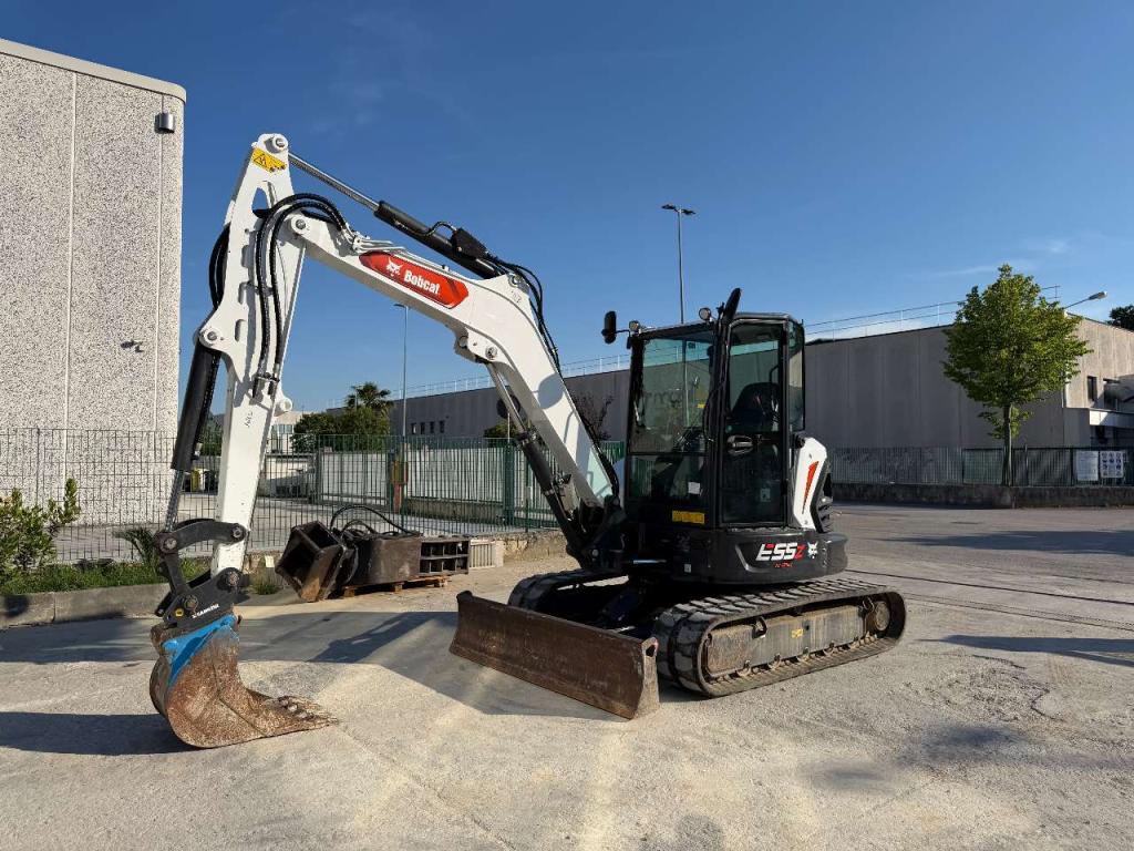 Bobcat E55 Z Foto 11