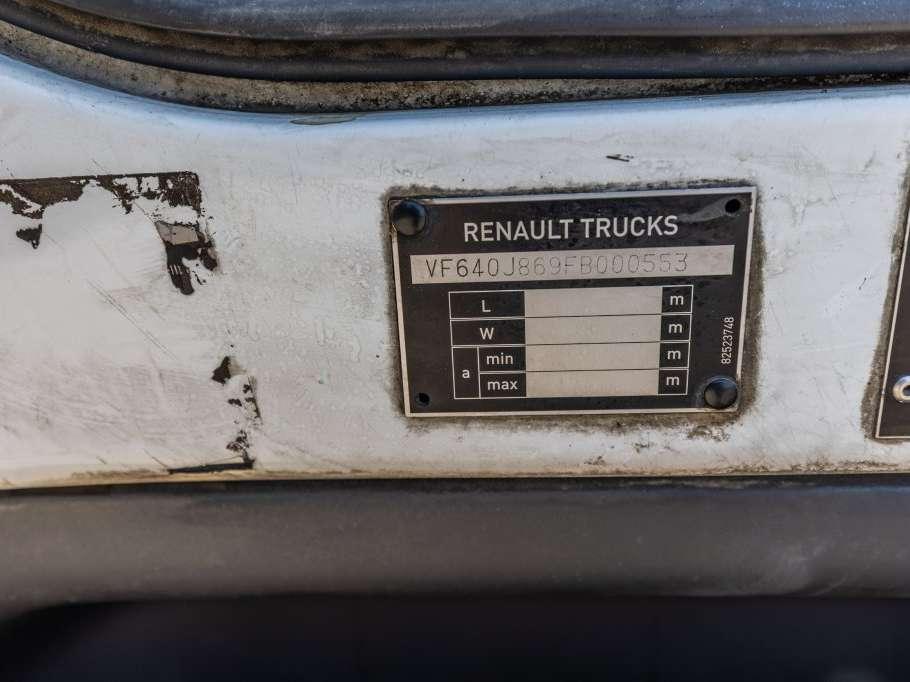 Renault D16 250+DHOLLANDIA 1.5T. Foto 18