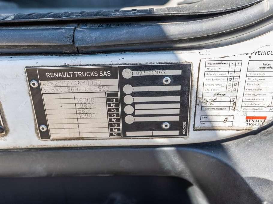 Renault D16 250+DHOLLANDIA 1.5T. Foto 19