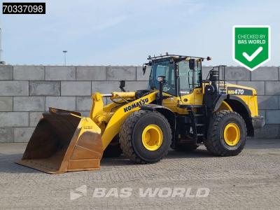 Komatsu WA470 -8E0 WA470
