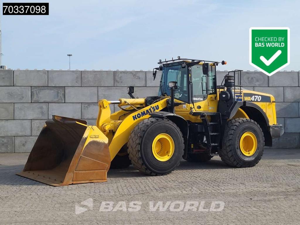 Komatsu WA470 -8E0 WA470 Foto 1