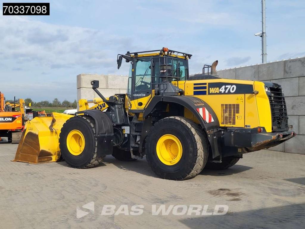 Komatsu WA470 -8E0 WA470 Foto 5