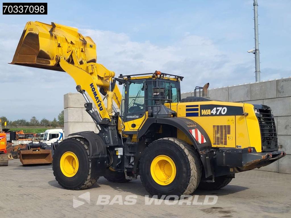 Komatsu WA470 -8E0 WA470 Foto 6
