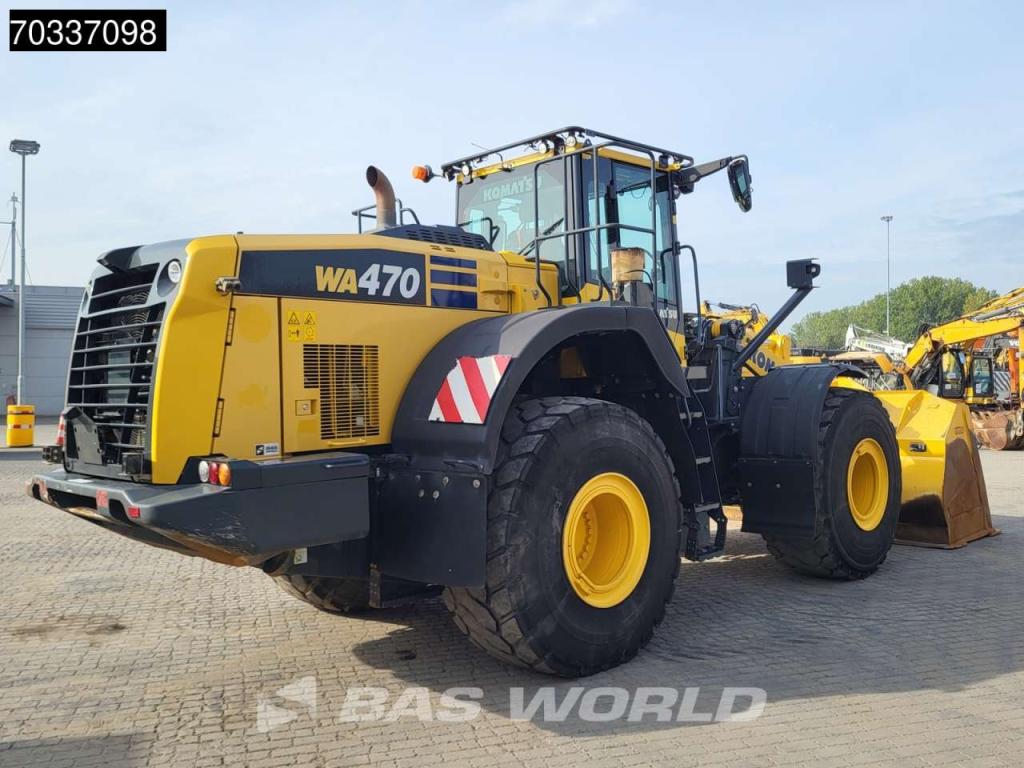 Komatsu WA470 -8E0 WA470 Foto 8