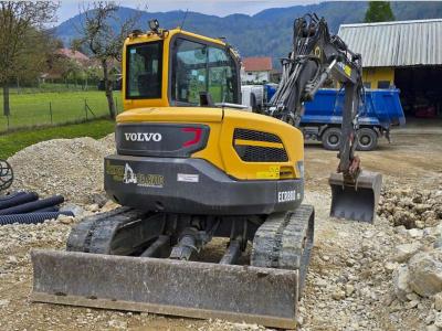 Volvo ECR88D in vendita da Balavto