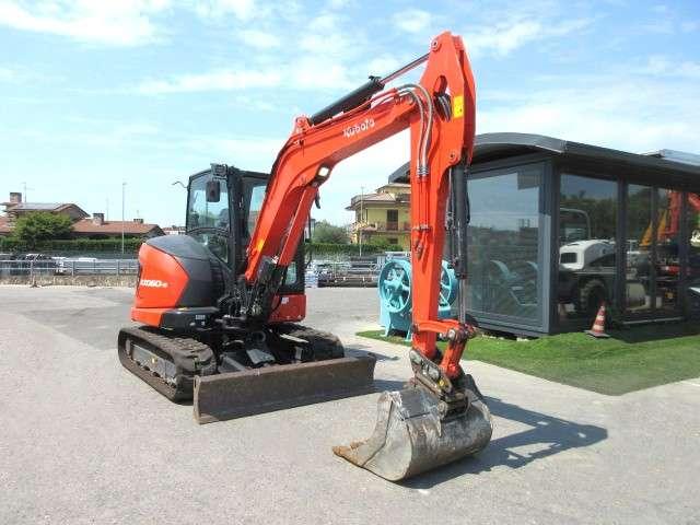 Kubota KX060-5 Foto 5