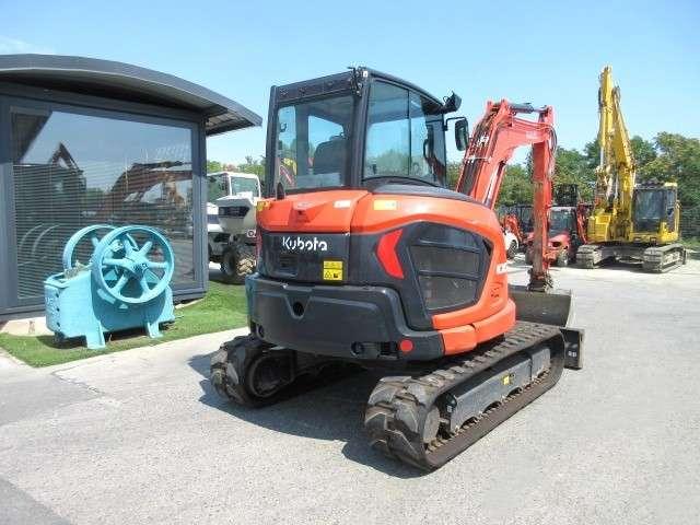 Kubota KX060-5 Foto 6