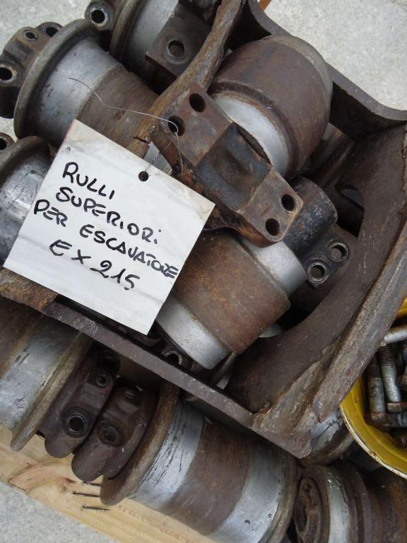 Rulli superiori per Fiat Hitachi EX215 Foto 1