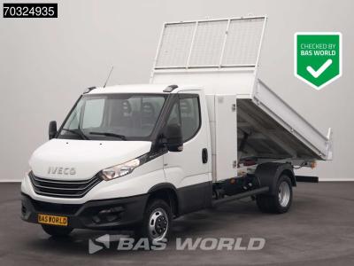 Iveco Daily 35C14 Automaat Kipper met Kist Dubbellucht Kipper 3,5t Trekhaak Airco Cruise Euro6 Tipper Ben in vendita da BAS World B.V.