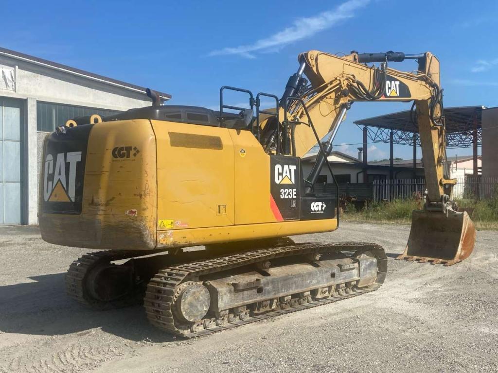 Caterpillar 323ELN Foto 2
