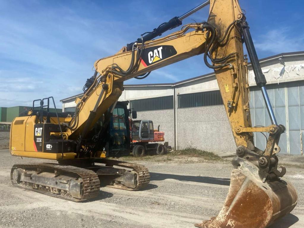 Caterpillar 323ELN Foto 4