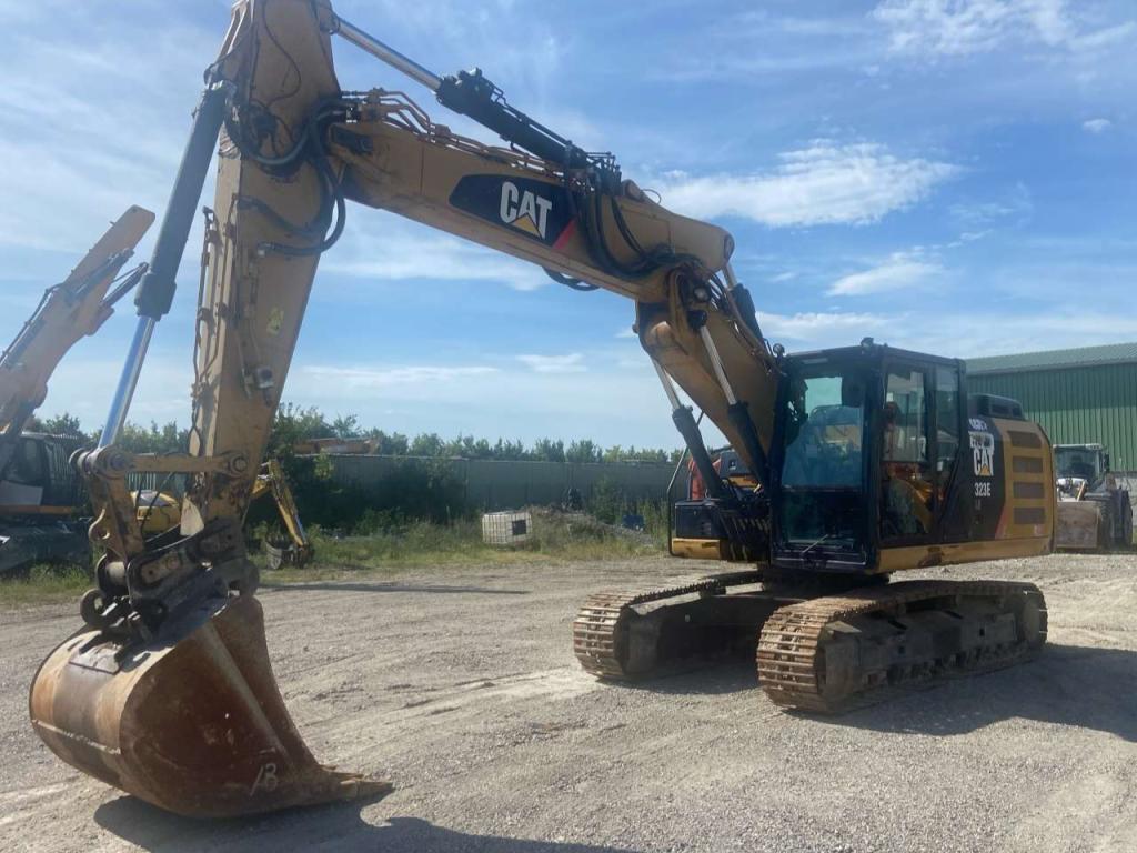 Caterpillar 323ELN Foto 5