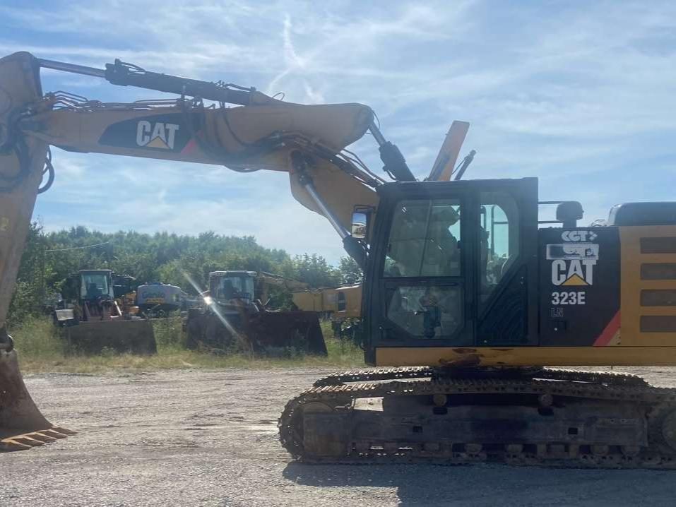 Caterpillar 323ELN Foto 6
