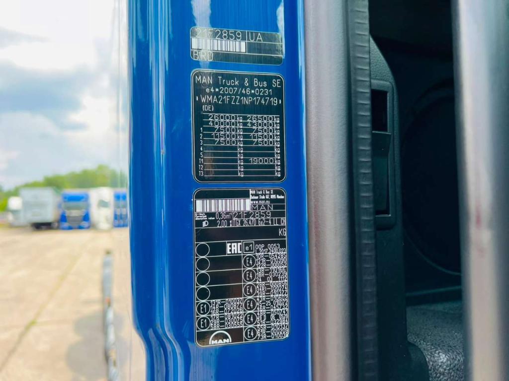 Man TGX 26.470 Foto 2