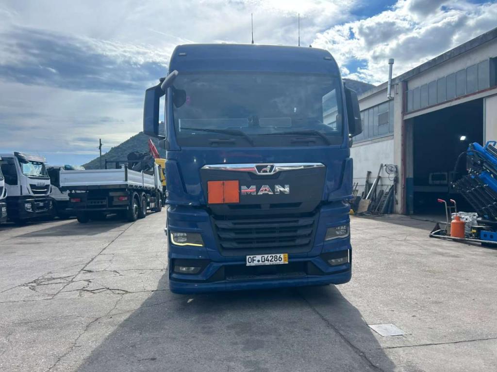 Man TGX 26.470 Foto 6