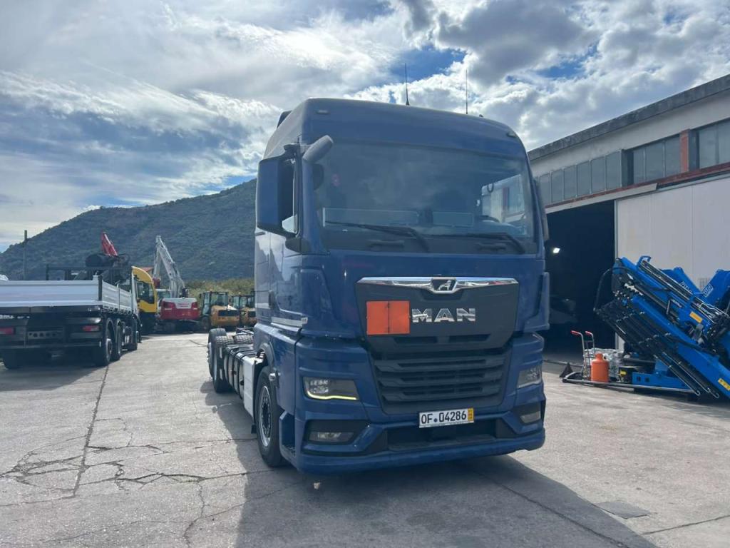 Man TGX 26.470 Foto 8