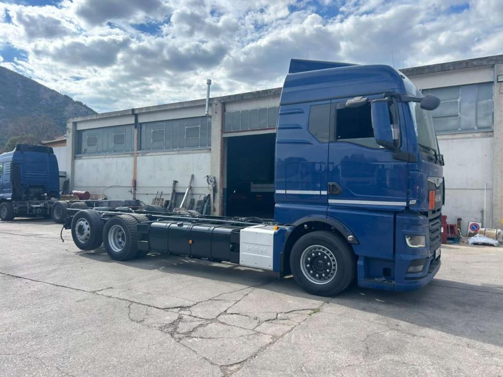 Man TGX 26.470 Foto 9