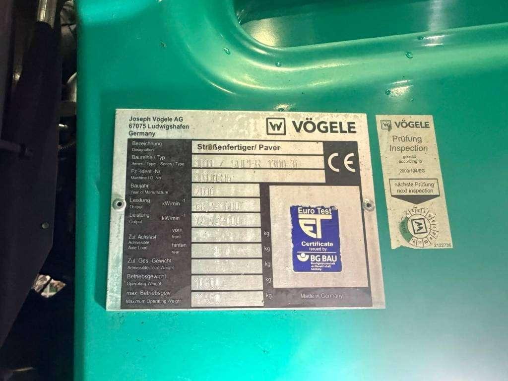 Vogele SUPER 1300-3i Foto 10
