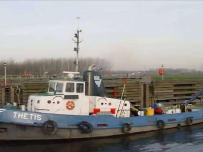 Thetis Tugboat in vendita da Aertssen Trading
