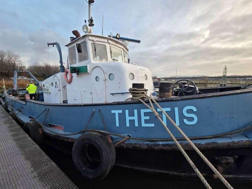 Thetis Tugboat Foto 2
