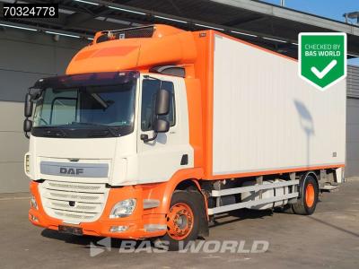 Daf CF 330 4X2 20.5 tonner thermo-King T-1000R meathang 2000kg Ladebordwand Euro 6 in vendita da BAS World B.V.