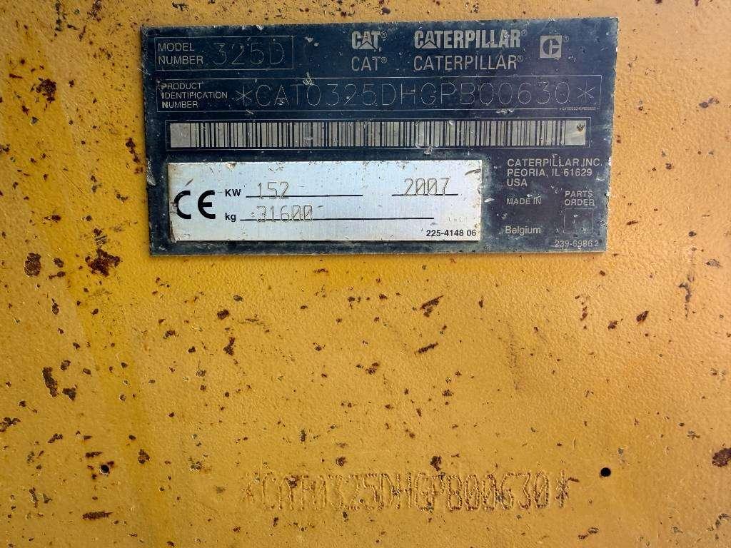 Caterpillar 325DL ME Foto 13