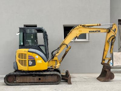 Komatsu PC55MR-2 Foto 1