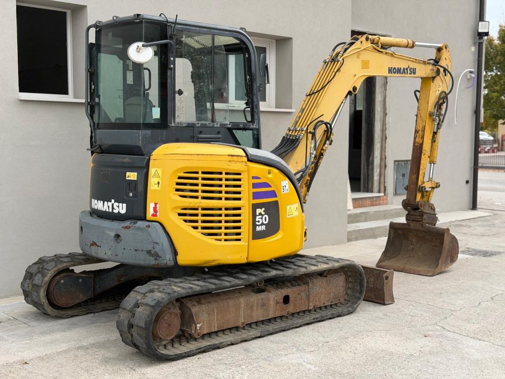 Komatsu PC55MR-2 Foto 3