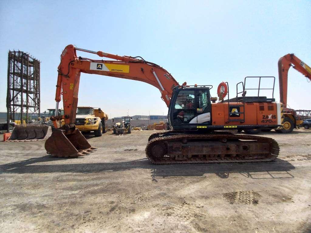 Hitachi ZX470-5G (Abu Dhabi) Foto 1