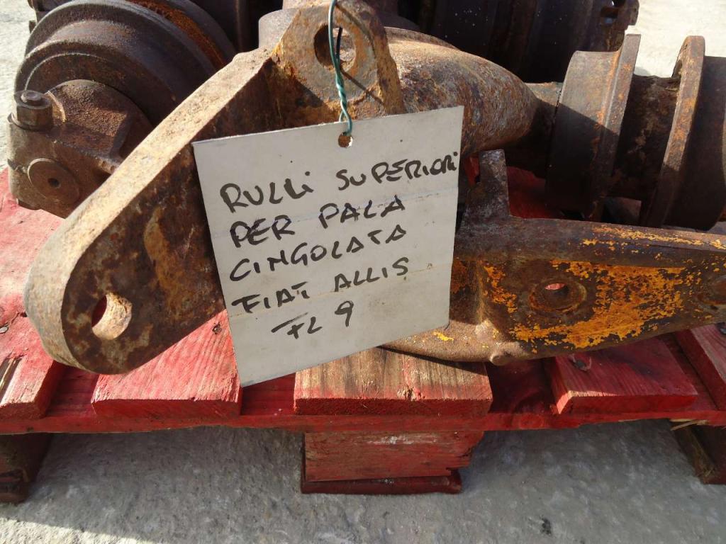Rulli superiori per Fiat Allis FL9 - FL8 Foto 1