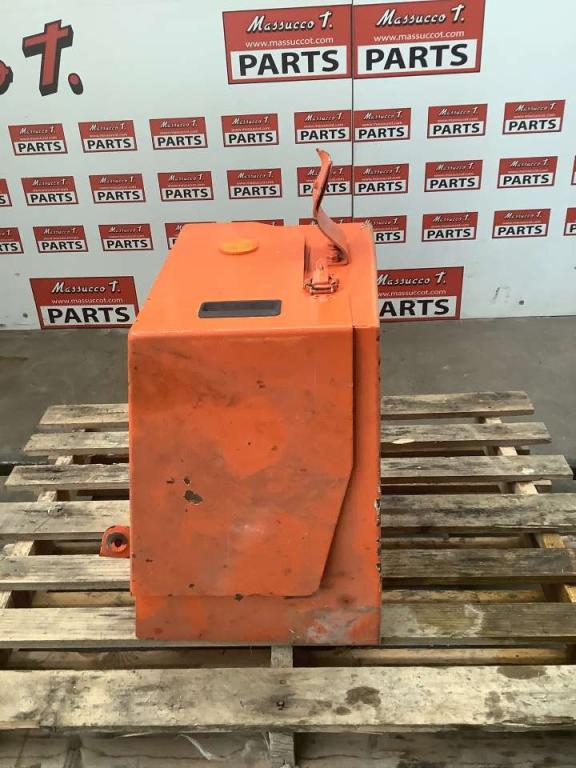 Vano batterie per Hitachi ZW220  SERIE 5 Foto 1