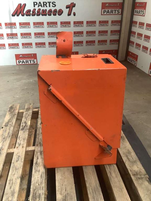 Vano batterie per Hitachi ZW220  SERIE 5 Foto 3