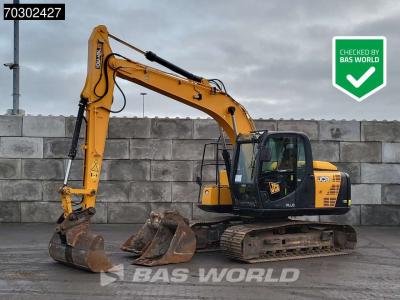 JCB JC 130LC 4F 3 BUCKETS