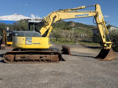 Komatsu Pc 138 us