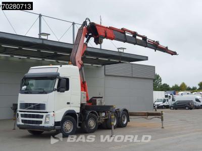 Volvo FH 460 FH 8X4 Manual Fassi F900A XP.27 Crane+Winch Big-Axle Lenkachse Kran Euro 3 in vendita da BAS World B.V.