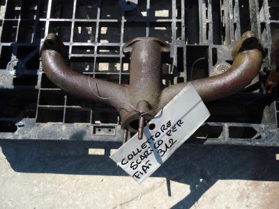 Collettore scarico per Fiat 312 in vendita da OLM 90 Srl