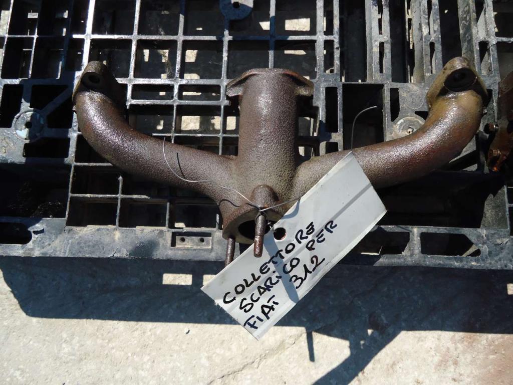 Collettore scarico per Fiat 312 Foto 1
